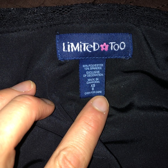 Nannette Kids Holiday Dress with Black Shrug - Picture 7 of 7